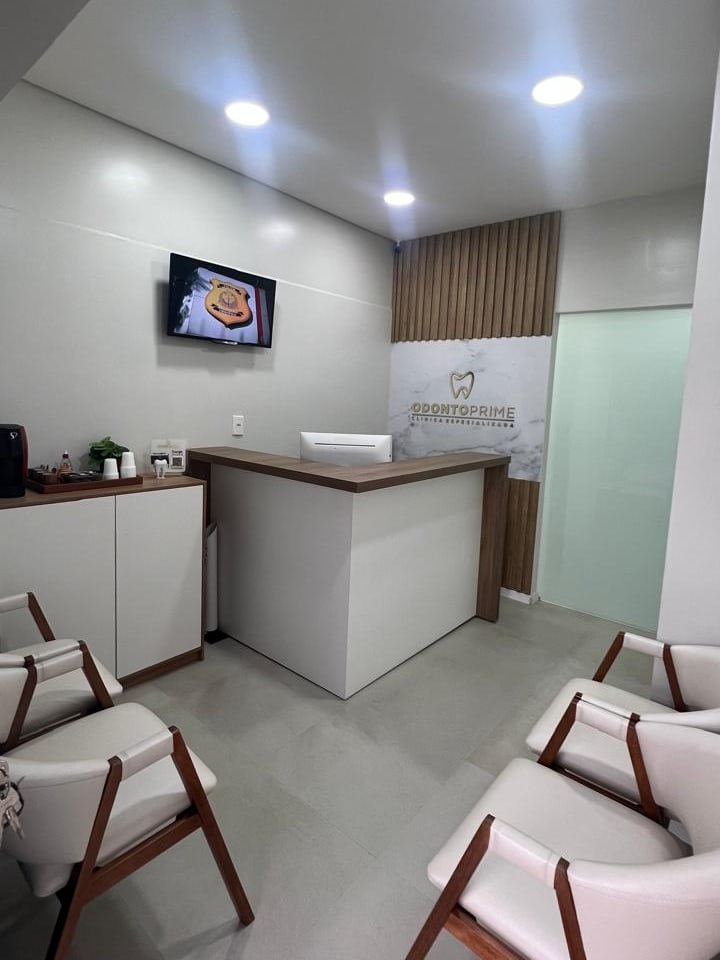 Recepção da OdontoPrime